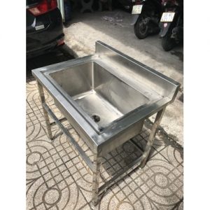 Chậu rửa 1 hộc 700 x 600 x 750mm - Inox 304