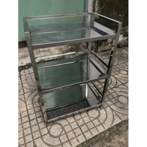 Kệ inox 3 tầng