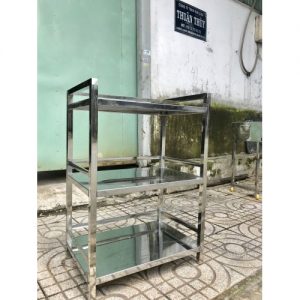 Kệ Inox 3 tầng 400 x 600mm