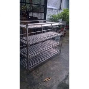 Kệ  inox 4 tầng