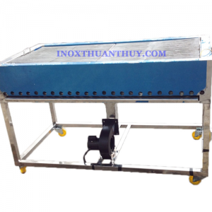 Lò nướng Inox 600 x 1000 mm có quạt